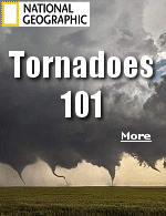 These violent storms occur around the world, but the United States is a major hotspot with about a thousand tornadoes every year.